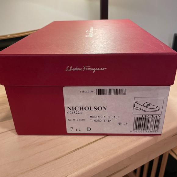 Ferragamo 7.5 D Nicholson Men’s Loafers main image 8